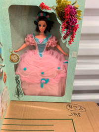 Southern Belle Barbie Doll , Collectors Edition , Great eras Col