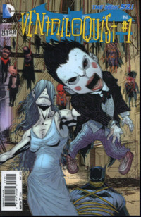 Batman: The Dark Knight, Vol. 2 #23.1A - 9.6 Near Mint +