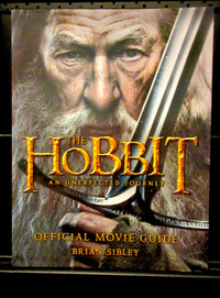 The Hobbit Official Movie Guide by Brian Sibley (2012) NEW