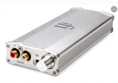 Excellent sound via inbuilt ESS Sabre HD 24 bit DAC & Amplifier for headphones and pre amp for speak...