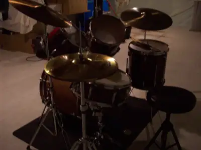 Yamaha Drum Kit, View more