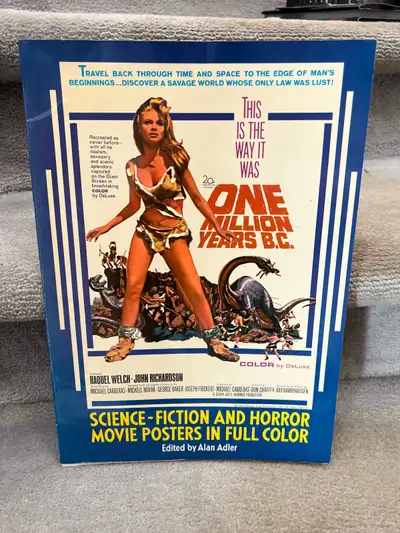 Horror Movie Posters Book, View more