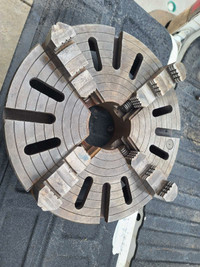 Bison 4 Jaw Chuck - 20" - D1-8 Mount