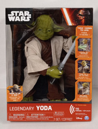Star Wars  Legendary Master Yoda Interactive Figure