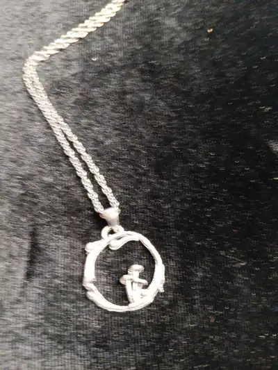 Mushroom Pendant Necklace, View more