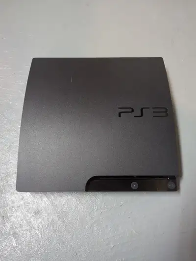 Sony PlayStation 3 PS3 Slim CECH-3001B 320GB - Console Only Test, View more