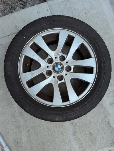 16 inch BMW tires and rims $400 or best offer