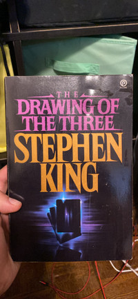 Book: The Drawing Of The Three - The Dark Tower - Stephen King