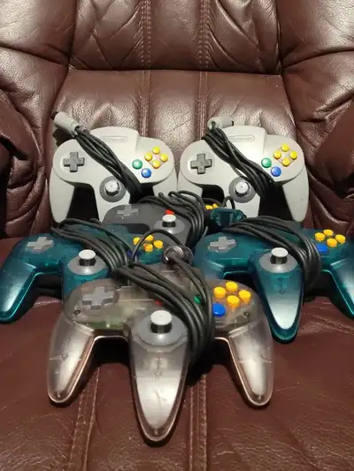 Nintendo 64 Controllers, View more