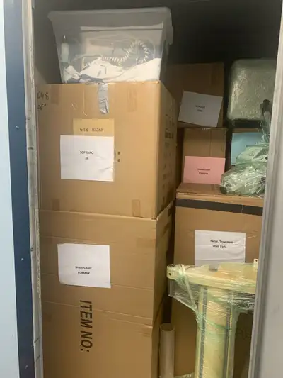 storage room required