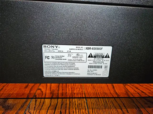 Sony 65 inch 4k TV in TVs in Markham / York Region - Image 3