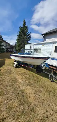 16'Boat/40hp 4strokes/trailer 