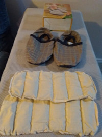 Heated/cooling slippers