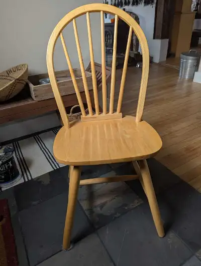 Wooden chair, View more