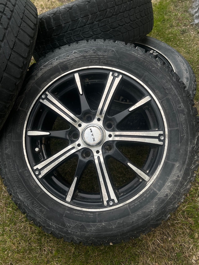 4 RTX aluminum 15” rims Tires & Rims Winnipeg Kijiji
