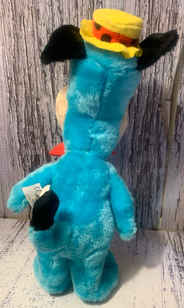 Vintage Cartoon Network Huckleberry Hound Plush in Toys & Games in City of Toronto - Image 4