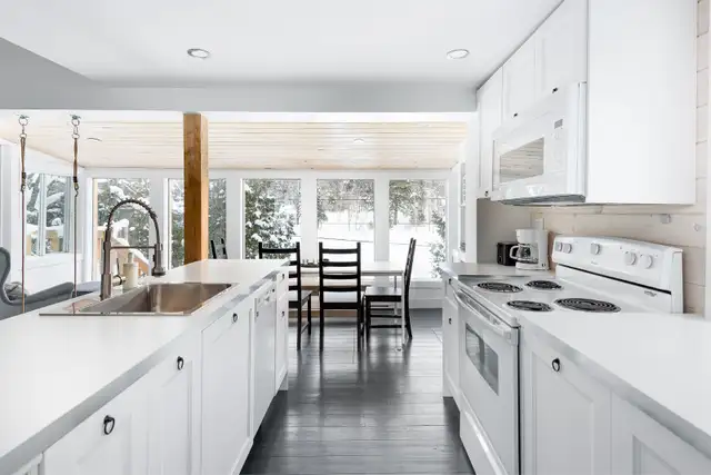 Chalets tout équipés en nature — près de Montréal - chien permis in Quebec in Canada - Image 9