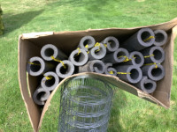 18 - 1/2” Tundra Pipe Insulation Tubes. $30.00 for the lot!