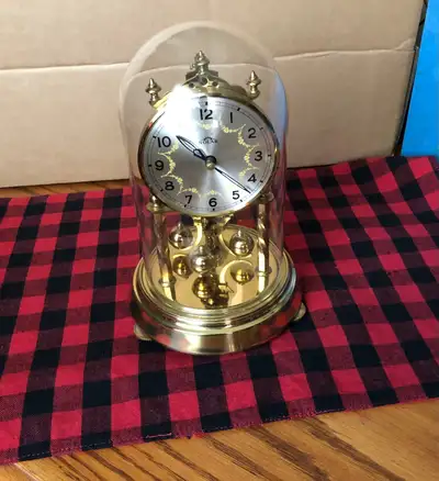 Vintage antique, pendulum clock, View more