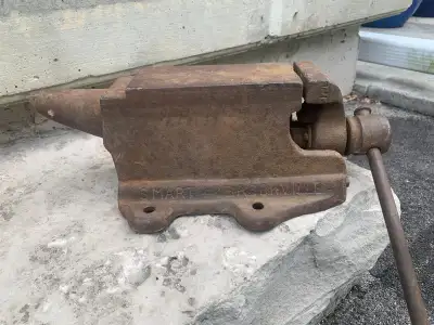 Vise Anvil Combination Blacksmith Bench Tool Smart Brockville On, View more