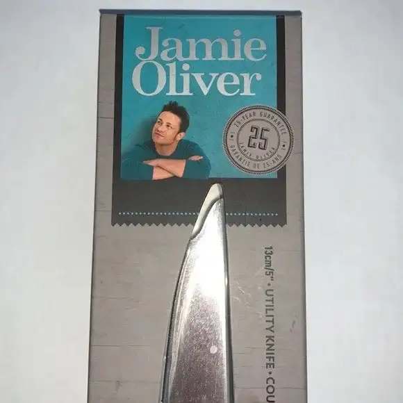 New! Jamie Oliver Utility Kitchen Knife 13cm/5”63351295982209123
