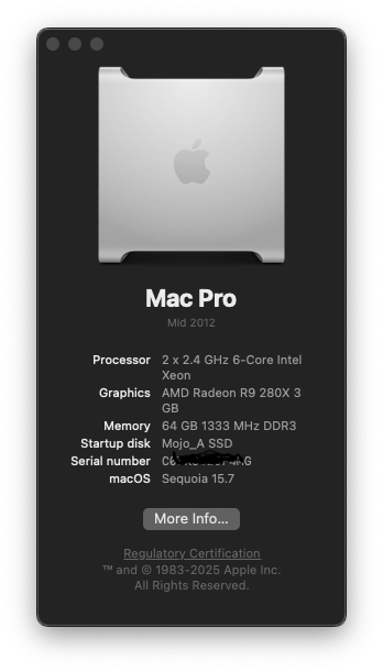 Mac Pro 2012 Super Setup, View more