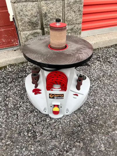 CRAFTEX CX-SERIES CX508 14” OSCILLATING SPINDLE SANDER , View more