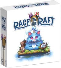 Race to the Raft Board Game