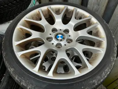 Made by bbs.rims only rubber is no good