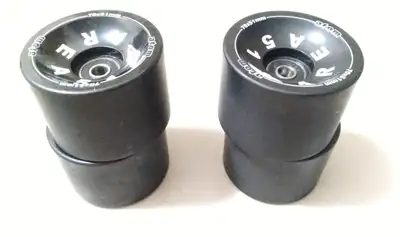 Atom Area 51 longboard wheels., View more