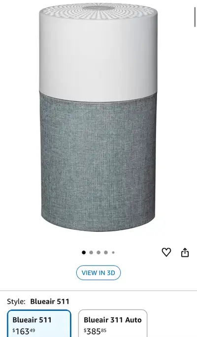 Designed to improve your home’s air quality — perfect for living spaces, bedrooms, or small apartmen...