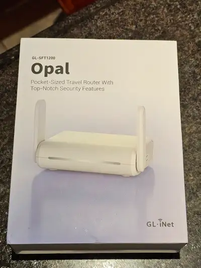 Gl-iNet Opal GL-SFT1200 travel router, View more