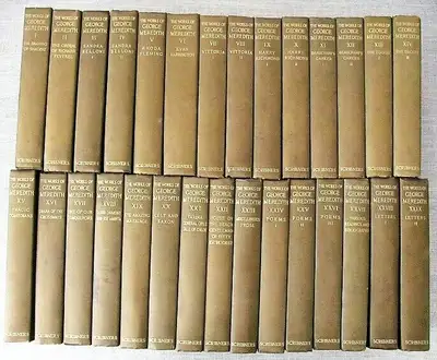 The Works of George Meredith, View more