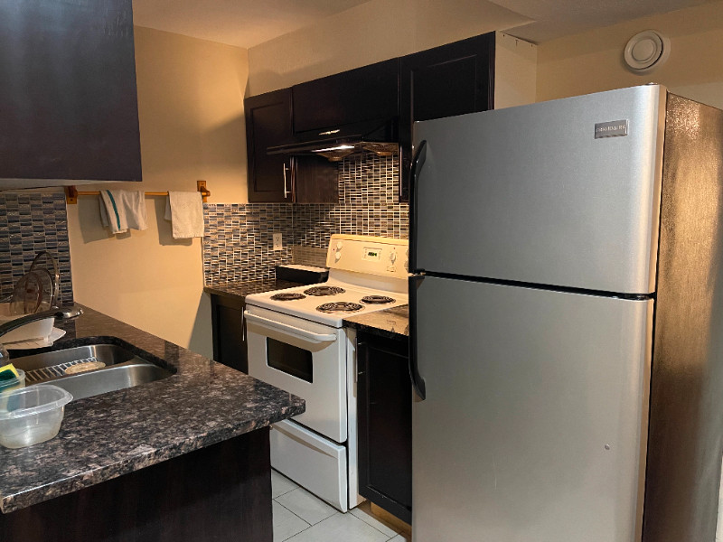 Two bedrooms basement suite in eagle ridge for rent 1400 Long Term