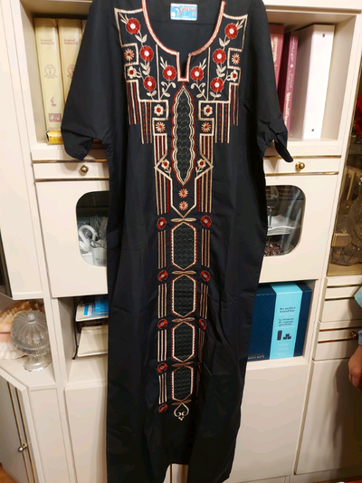 New- Galabia/ abaya/ muslem/ Egypt/ arabic gown, View more