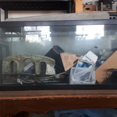 Free Fish Tank and Supplies, View more