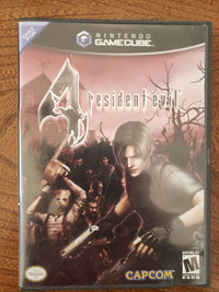 Resident Evil 4 RE4 GameCube
