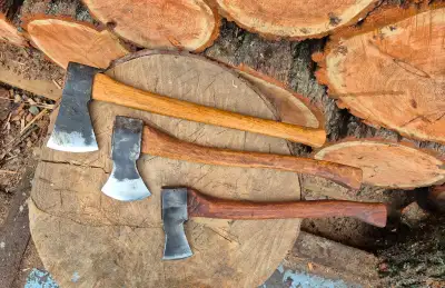 3 German axes for sale $40-60 each, View more