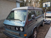 Volkswagen Westfalia 1989 Vanagon Camper Van