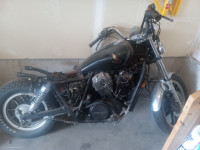 1983 Honda Shadow for parts (whole bike no parts sold separatey)