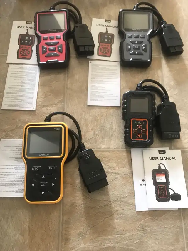 obd scanner only the yellow one available now! in Other in Winnipeg - Image 2
