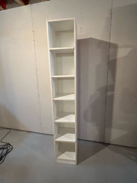 White shelf 