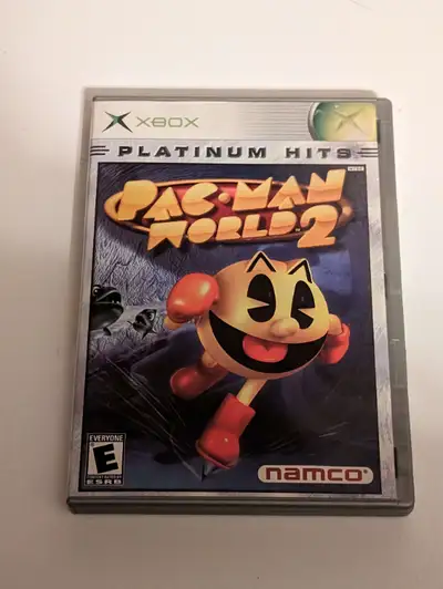 Pac-Man World 2 Platinum Hits (Xbox) (No Manual) (Used), View more