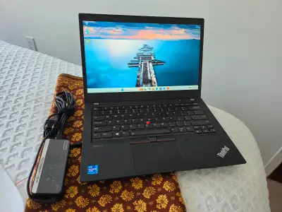 ***LAPTOP ***LENOVO THINKPAD T14 - GEN2i ***INTEL i7, 11th GEN *, View more