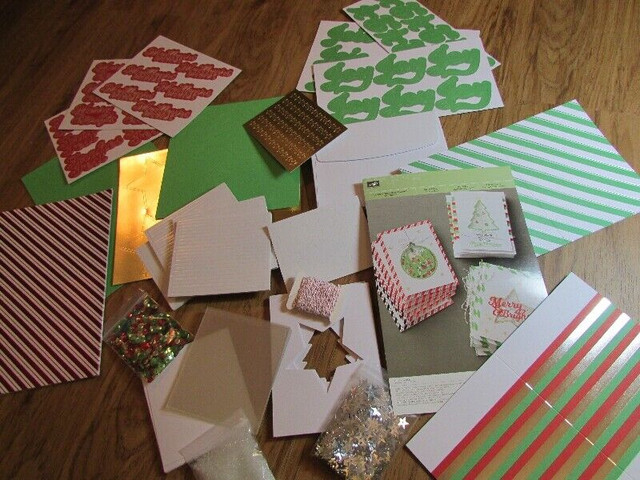 Stampin’ Up Christmas card kits, BNIP! in Hobbies & Crafts in City of Halifax