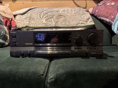 Technics Stereo Reciever , View more