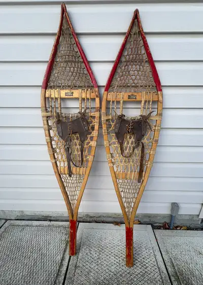 Vintage Snowshoes, View more