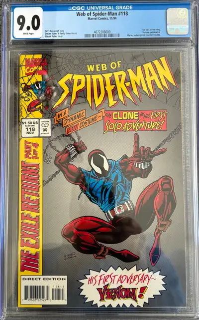 Spider-Man CGC Comic Books, View more
