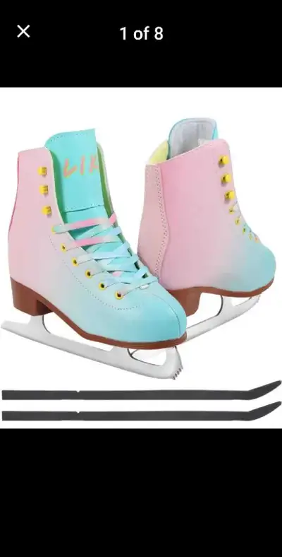 LIKU Skates Size 3-4, View more