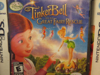 Nintendo DS Tinkerbell And The Great Fairy Rescue